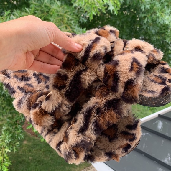 Leopard print buckle slide sandals 7./8 🐆 - Picture 7 of 7